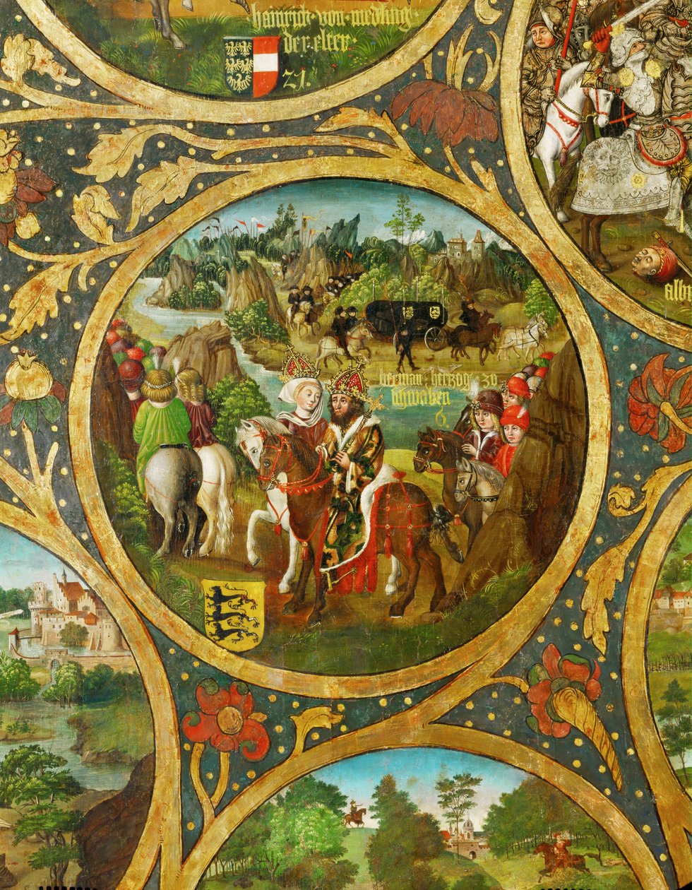 Hermann, Herzog von Schwaben von Unknown Artist