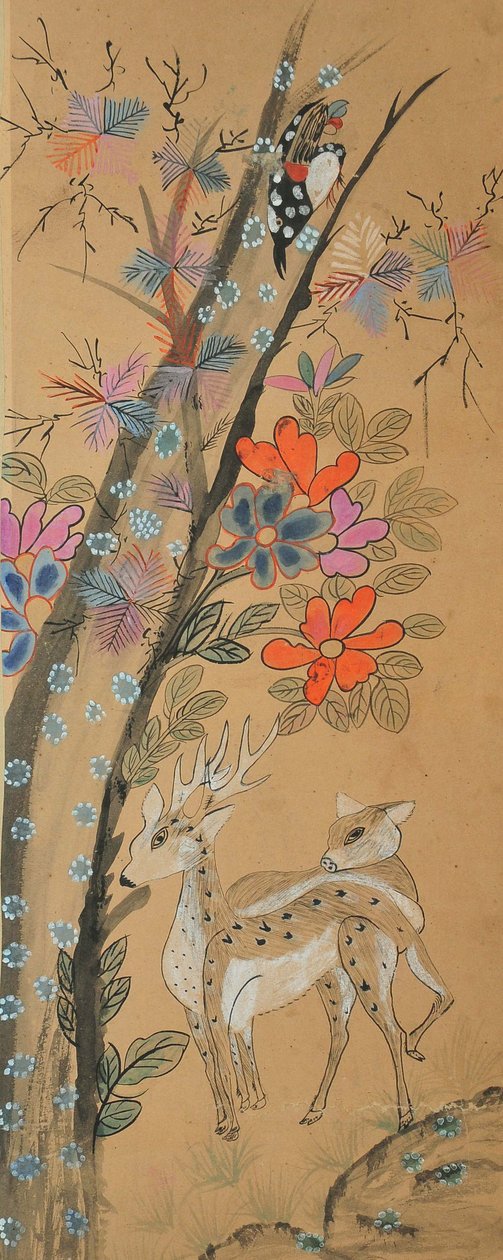 Hwajoyeongmodo von Unknown artist