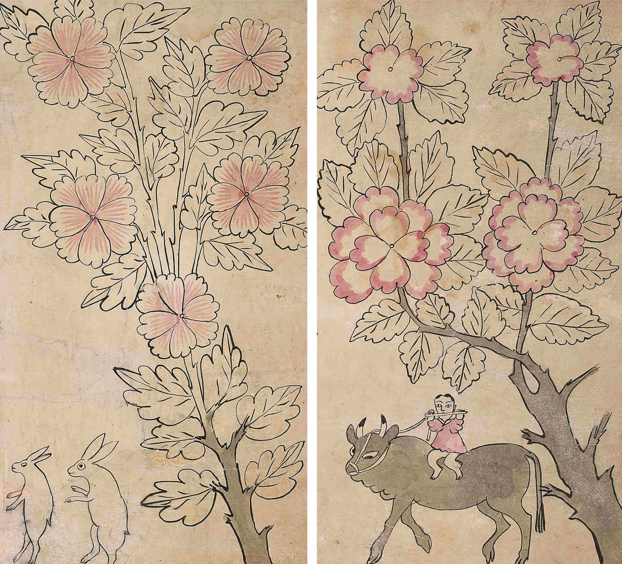 Hwajoyeongmodo von Unknown artist