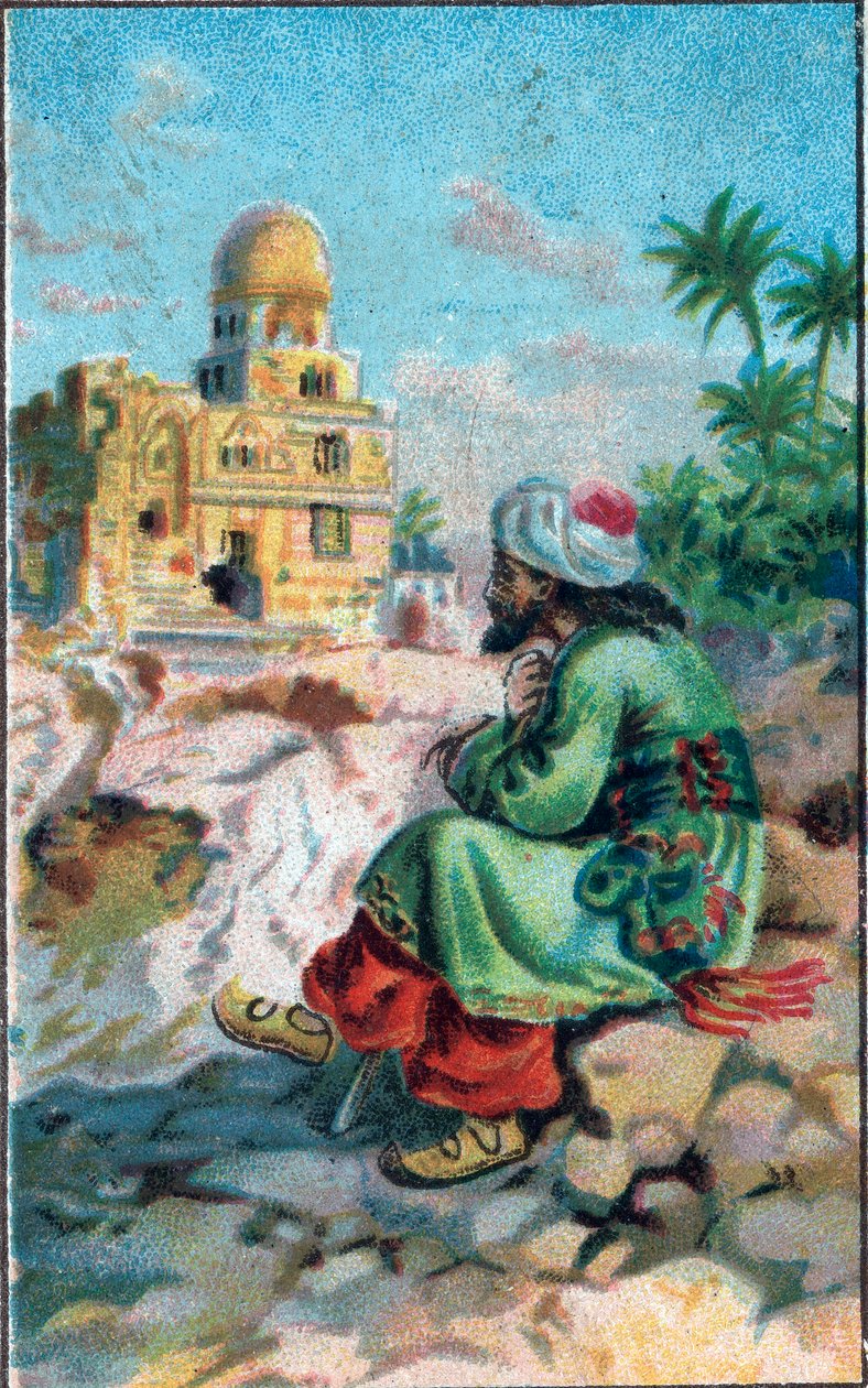 Vor der Ruine: Märchen von Ma