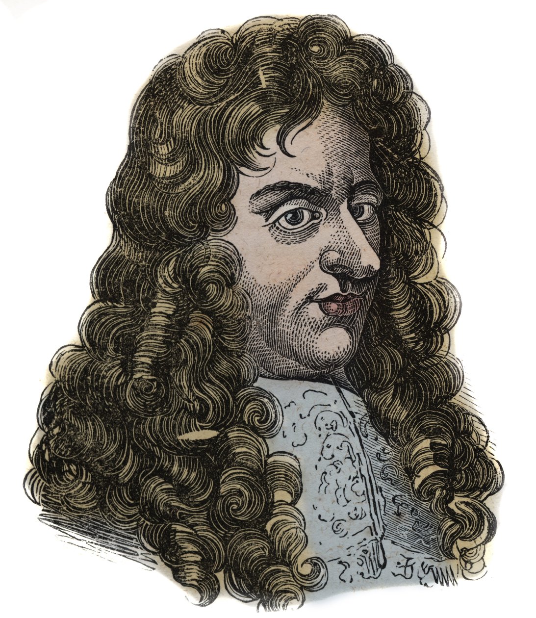 Jean Dominique Cassini, englischer Astronom von Unknown artist