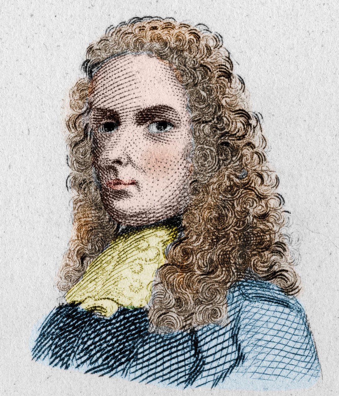 Jean Dominique Cassini (1625-1712), französischer Astronom. von Unknown artist