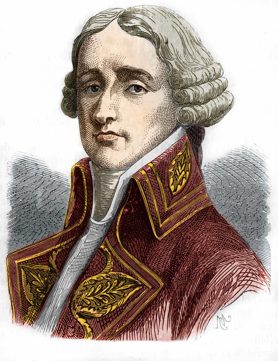 Jean Jacques Régis de Cambacérès (1753-1824), französischer Jurist und Politiker. von Unknown artist