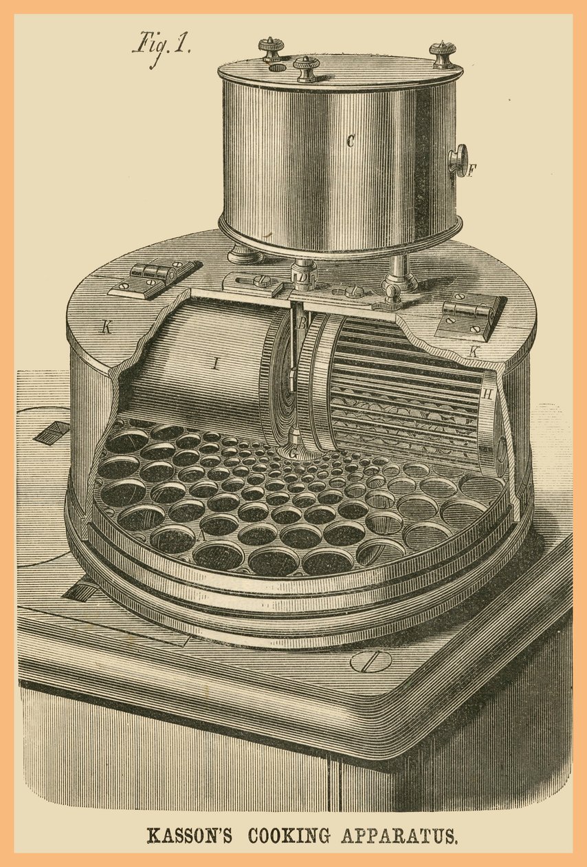 Kassons Kochapparat von Unknown Artist