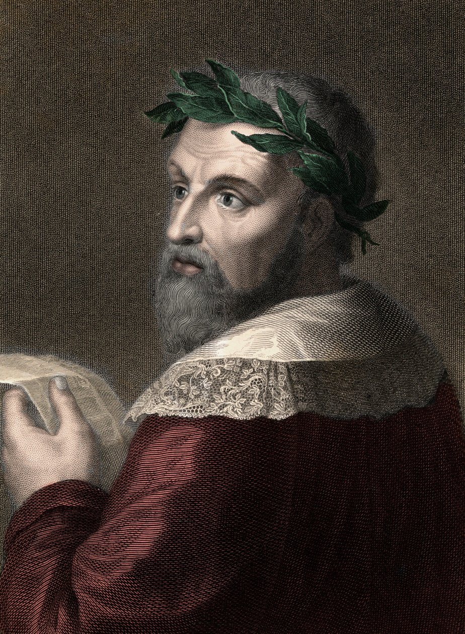 Ludovico Ariosto (1474-1533) von Unknown artist