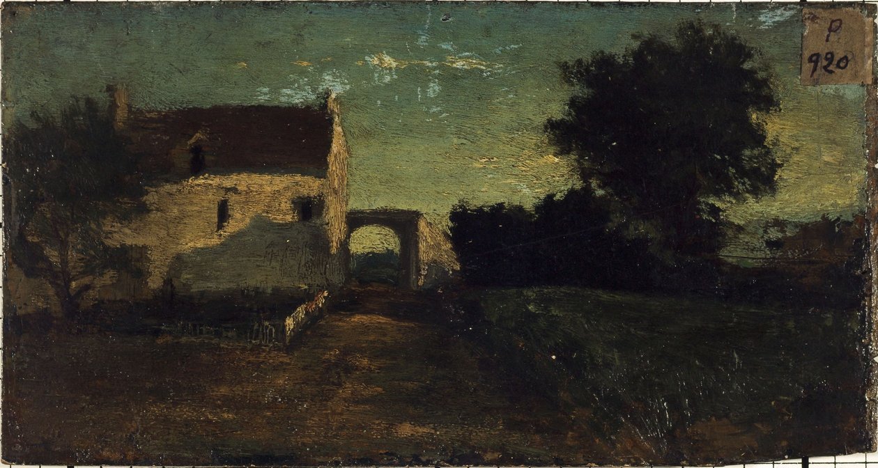 La porte de Clamart (?), circa 1850, zwischen 1845 und 1855 von Unknown artist