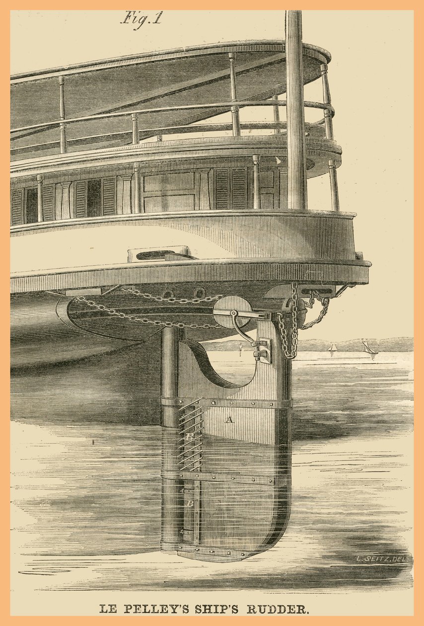 Le Pelleys Schiffssteuer von Unknown Artist