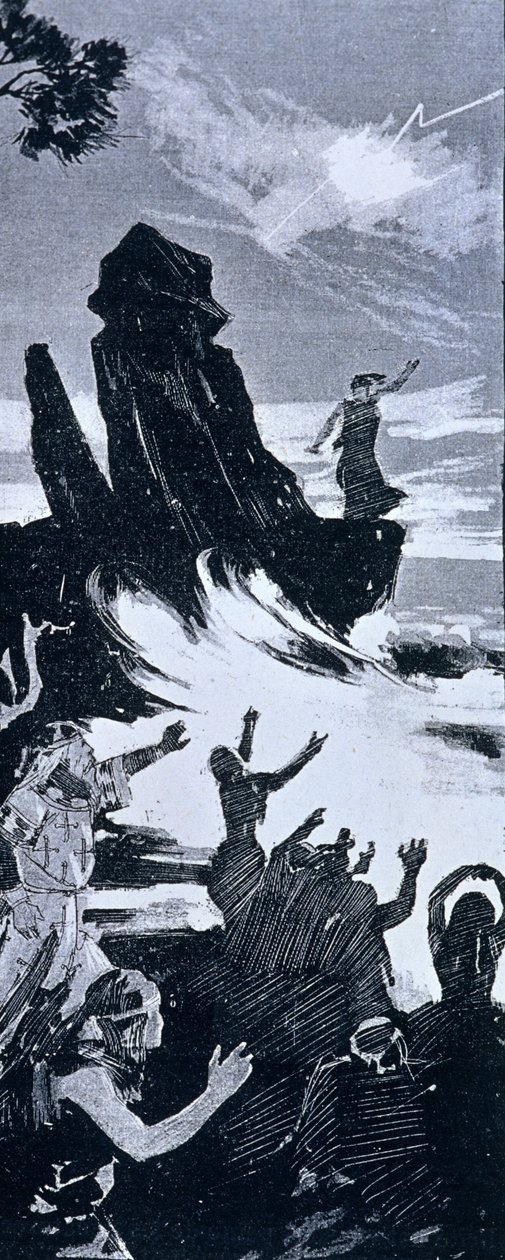 Der König von Ys, legendäre Stadt der Bretagne, die im 4. oder 5. Jahrhundert von den Fluten überflutet wurde. Edouard Lalo (1823 - 1892) komponierte die Oper Le Roi d