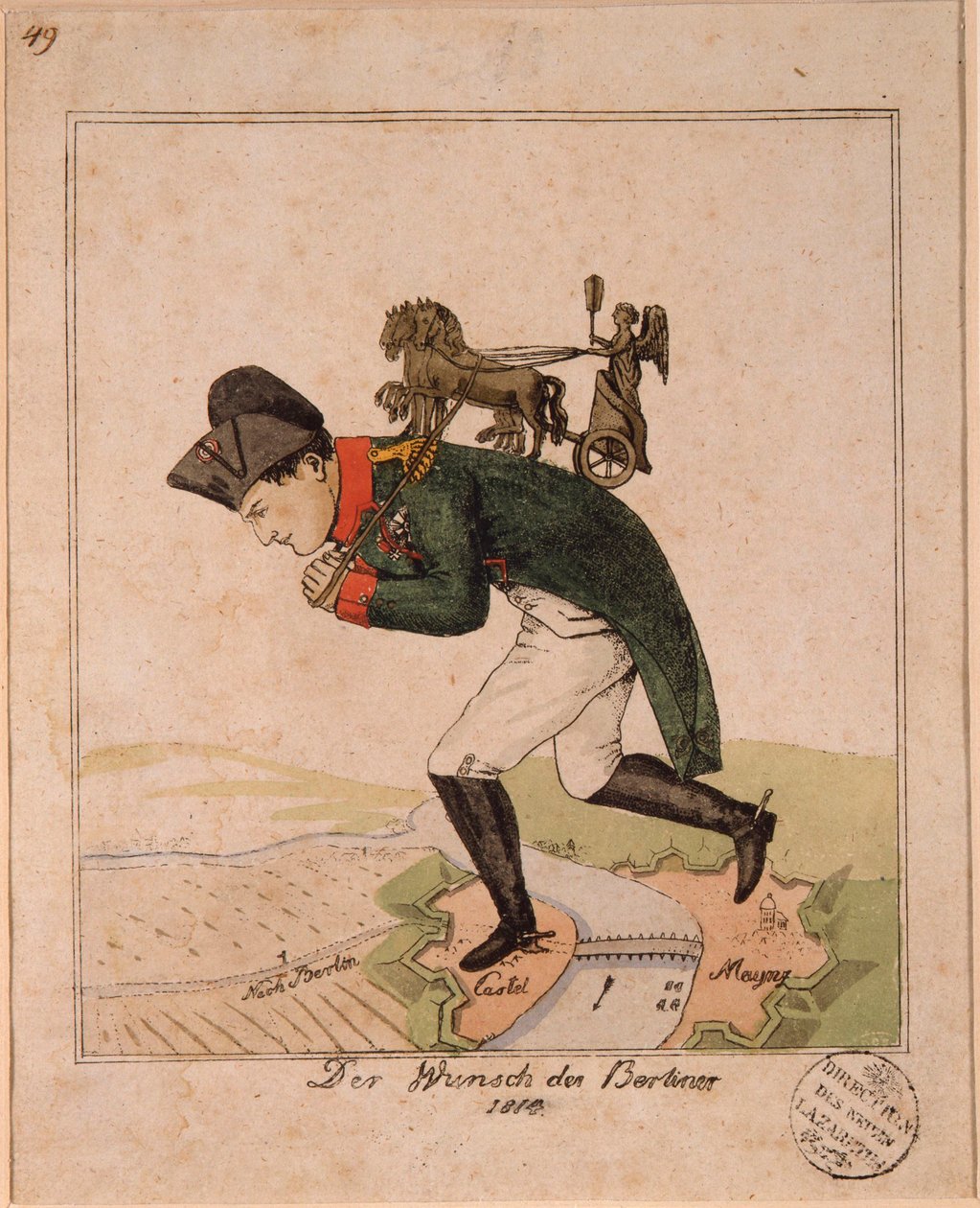 Der Wunsch der Berliner von Unknown artist
