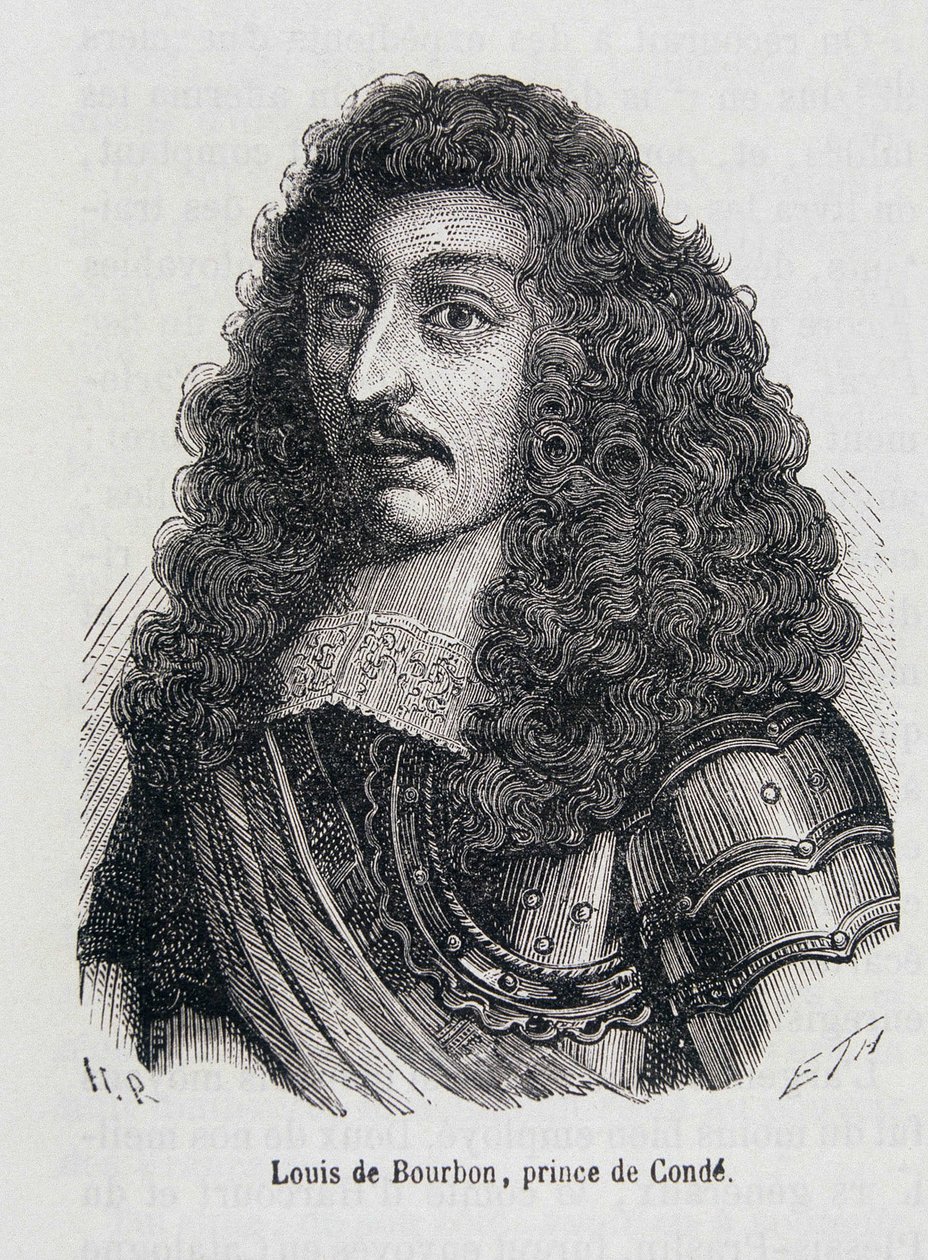 Louis II. von Bourbon, Prinz von Condé (Bourbon-Condé), bekannt als Le Grand Condé (1621-1686) von Unknown artist