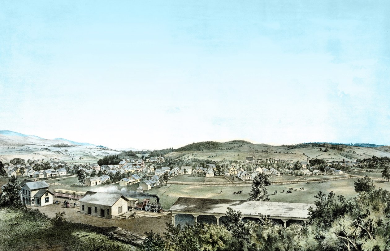 Ludlow, Vermont von Unknown Artist