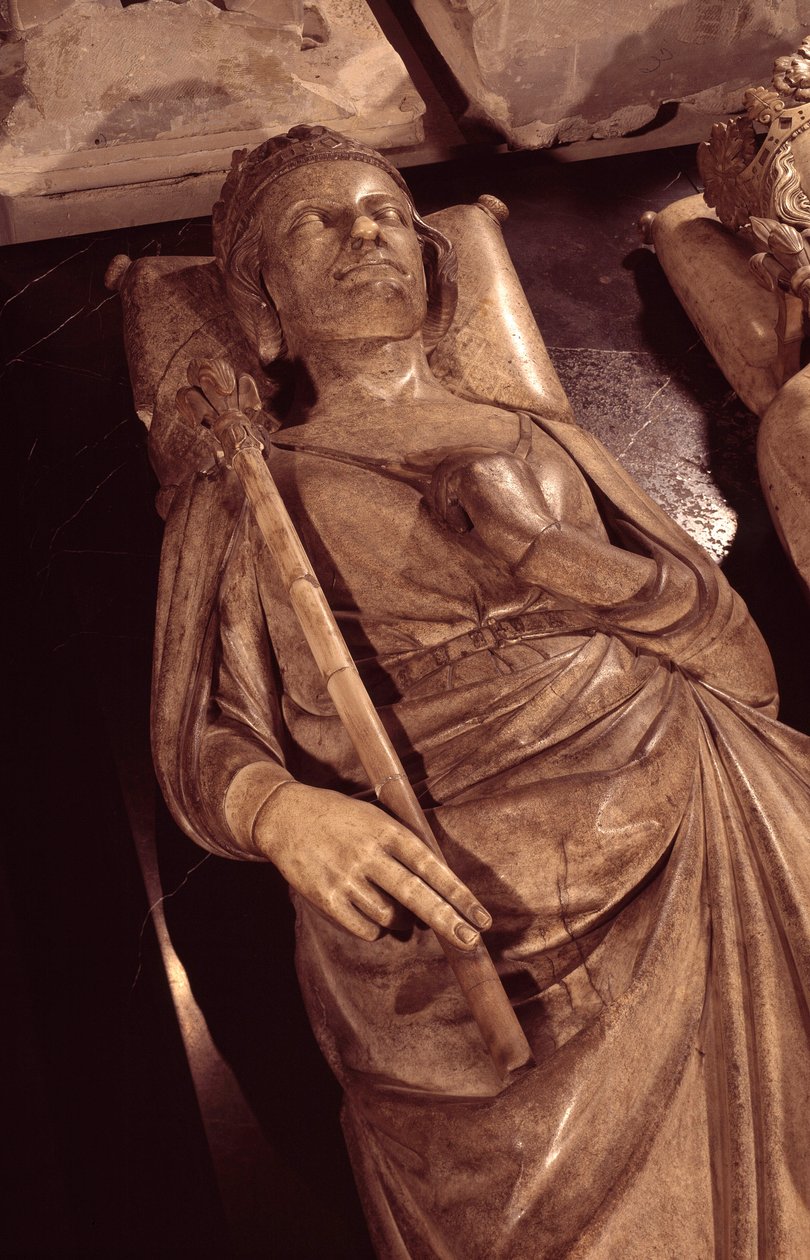Grabmal von König Philipp III. genannt Philipp der Kühne (1245-1285) von Unknown artist