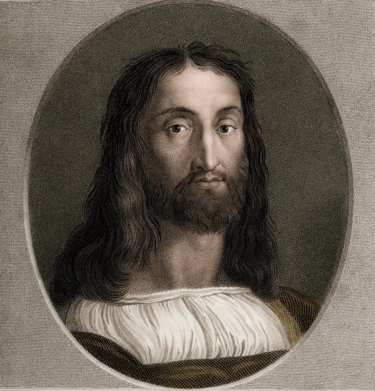 Marcantonio Raimondi (ca. 1480-ca. 1534), italienischer Kupferstecher - Stich - 19. Jahrhundert von Unknown artist