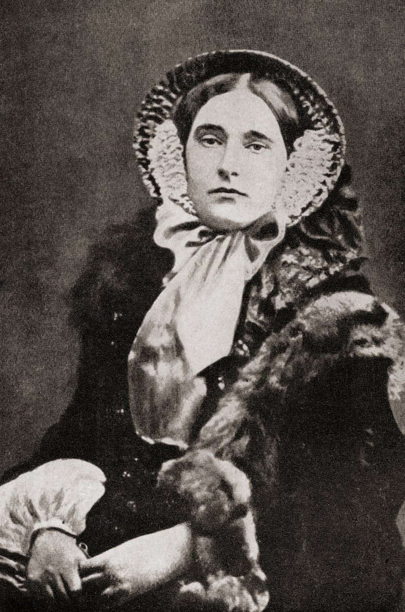 Mathilde Laetitia Wilhelmine Bonaparte, Prinzessin von Frankreich von Unknown