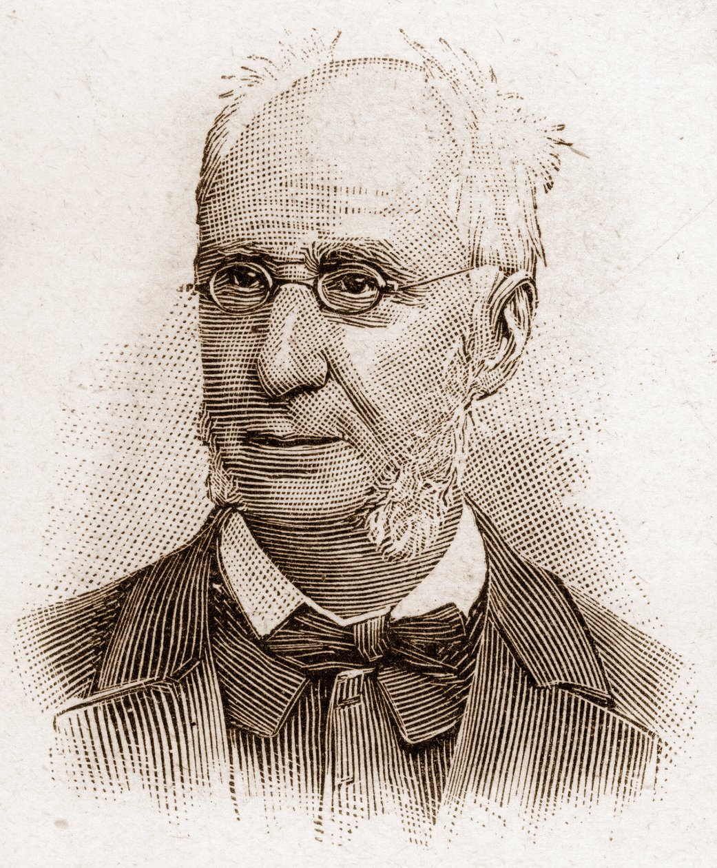 Mitglieder der Académie Française im Jahr 1895: Porträt von Émile Ollivier (1825-1913), französischer Politiker. von Unknown artist