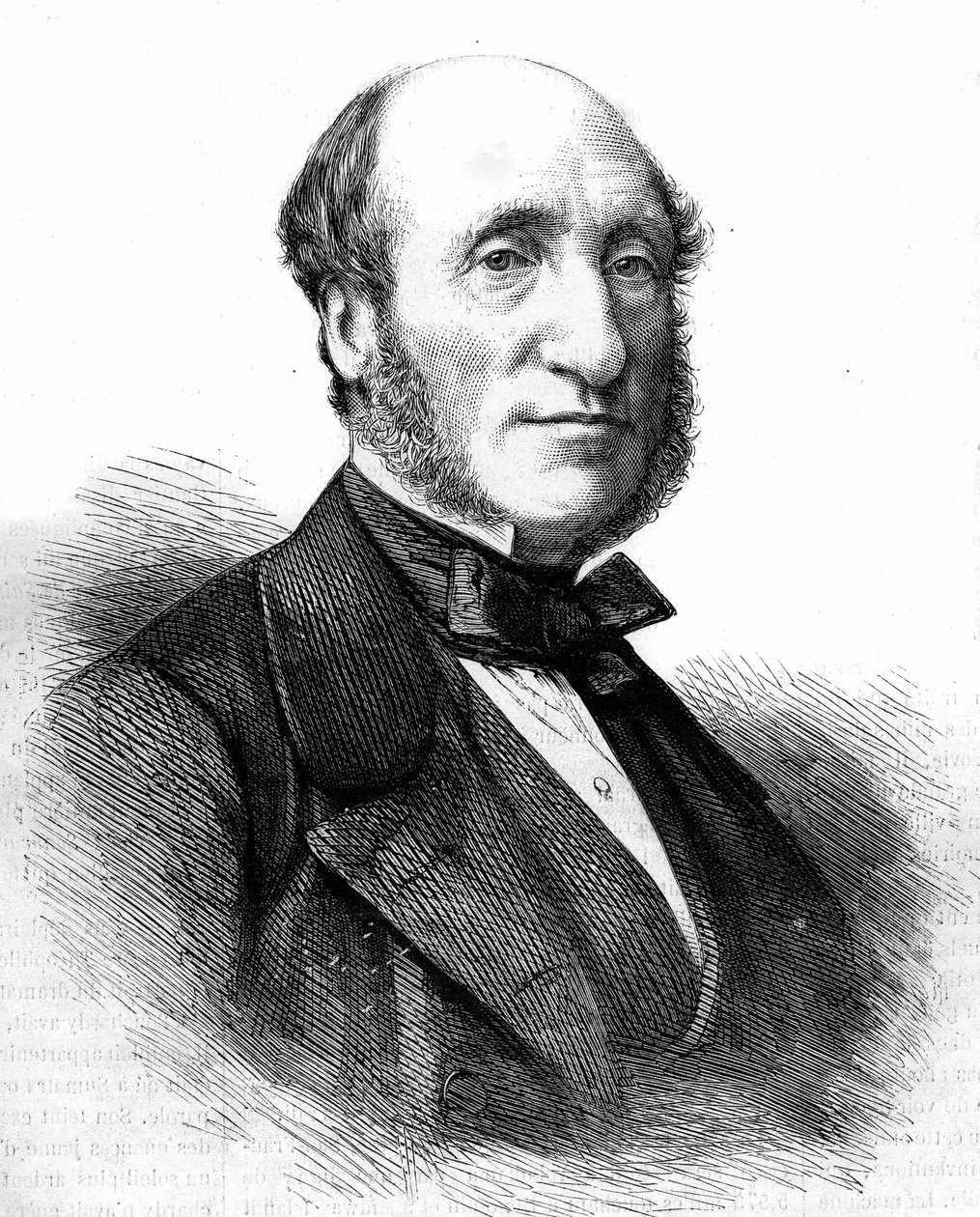 Michel Chevalier, französischer Ökonom und Politiker (1806-1879) von Unknown artist