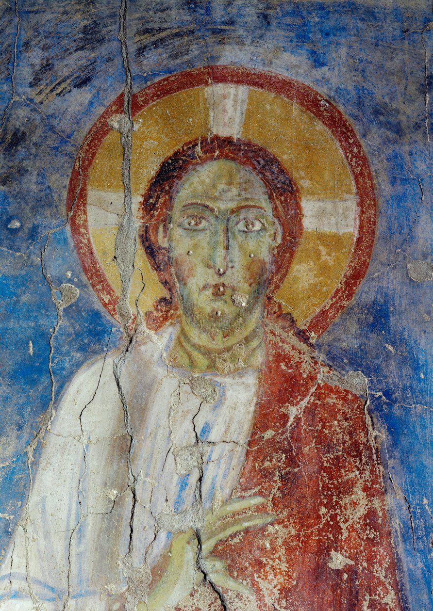 Wandmalereien in der Kirche des Benediktinerklosters Lambach, Oberösterreich von Unknown artist