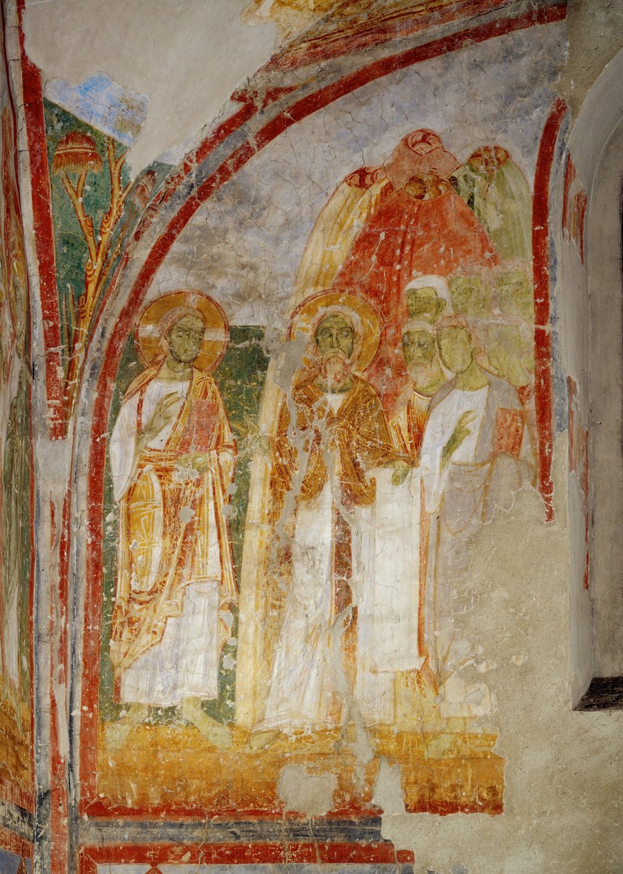 Wandmalereien in der Kirche des Benediktinerklosters Lambach, Oberösterreich von Unknown artist
