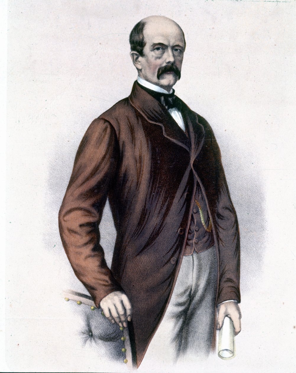 Otto, Fürst von Bismarck (1815 - 1898), deutscher Staatsmann von Unknown artist