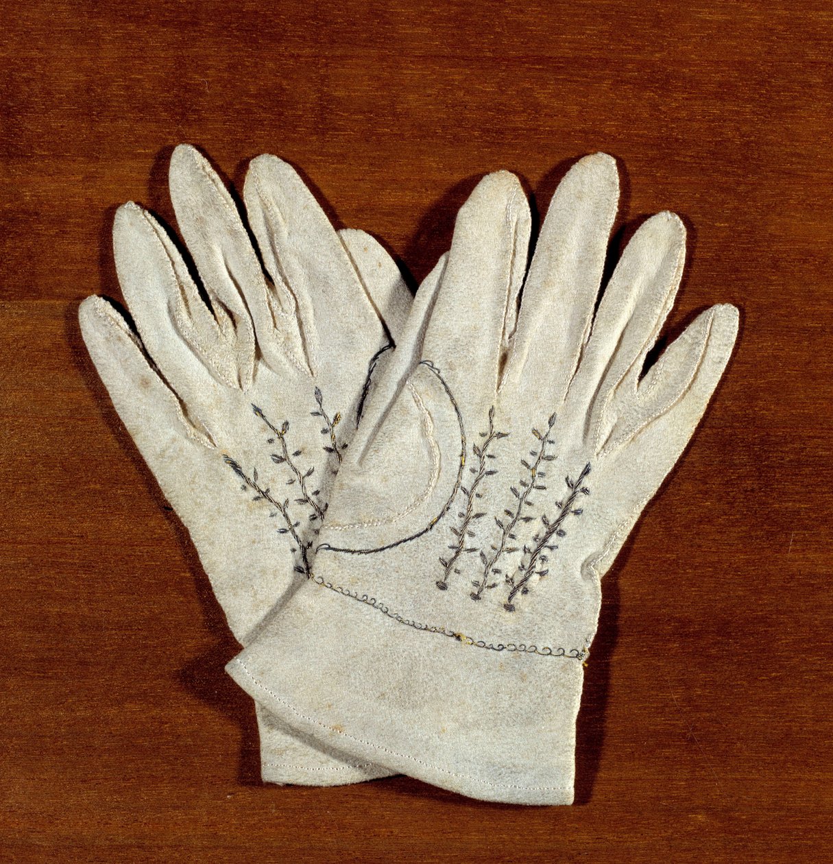 Paar Handschuhe von Napoleon II, König von Rom (1811-1832), Sohn von Kaiser Napoleon I (1769-1821) von Unknown artist