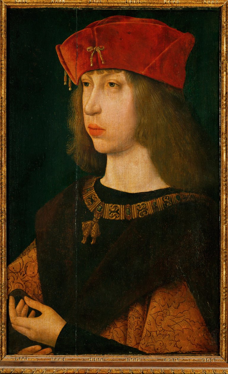 Philipp der Schöne, Erzherzog von Österreich, später König von Kastilien, Sohn von Kaiser Maximilian I., Vater von Kaiser Karl V. von Unknown artist