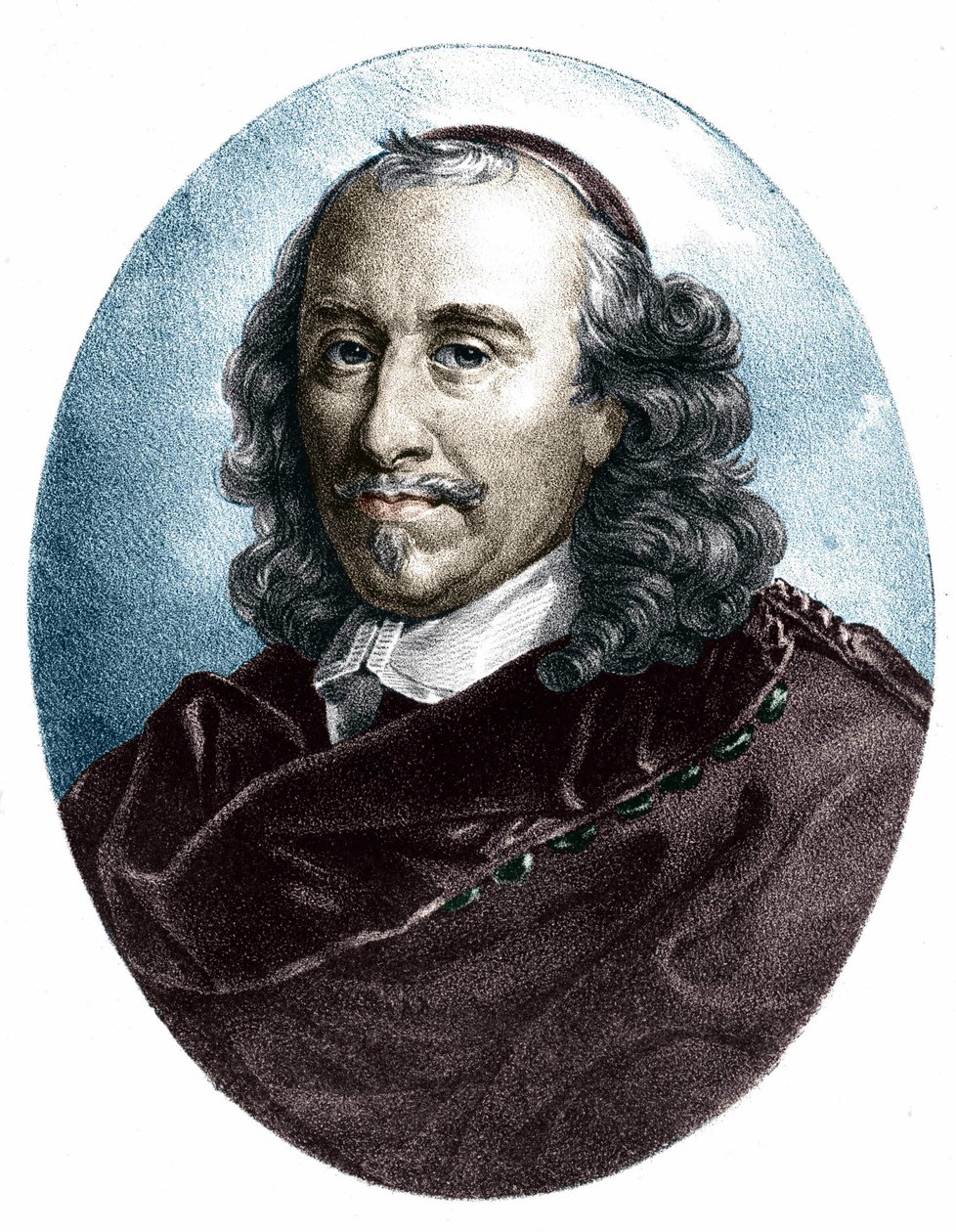 Pierre Corneille (1606 - 1684), französischer Dramatiker. von Unknown artist