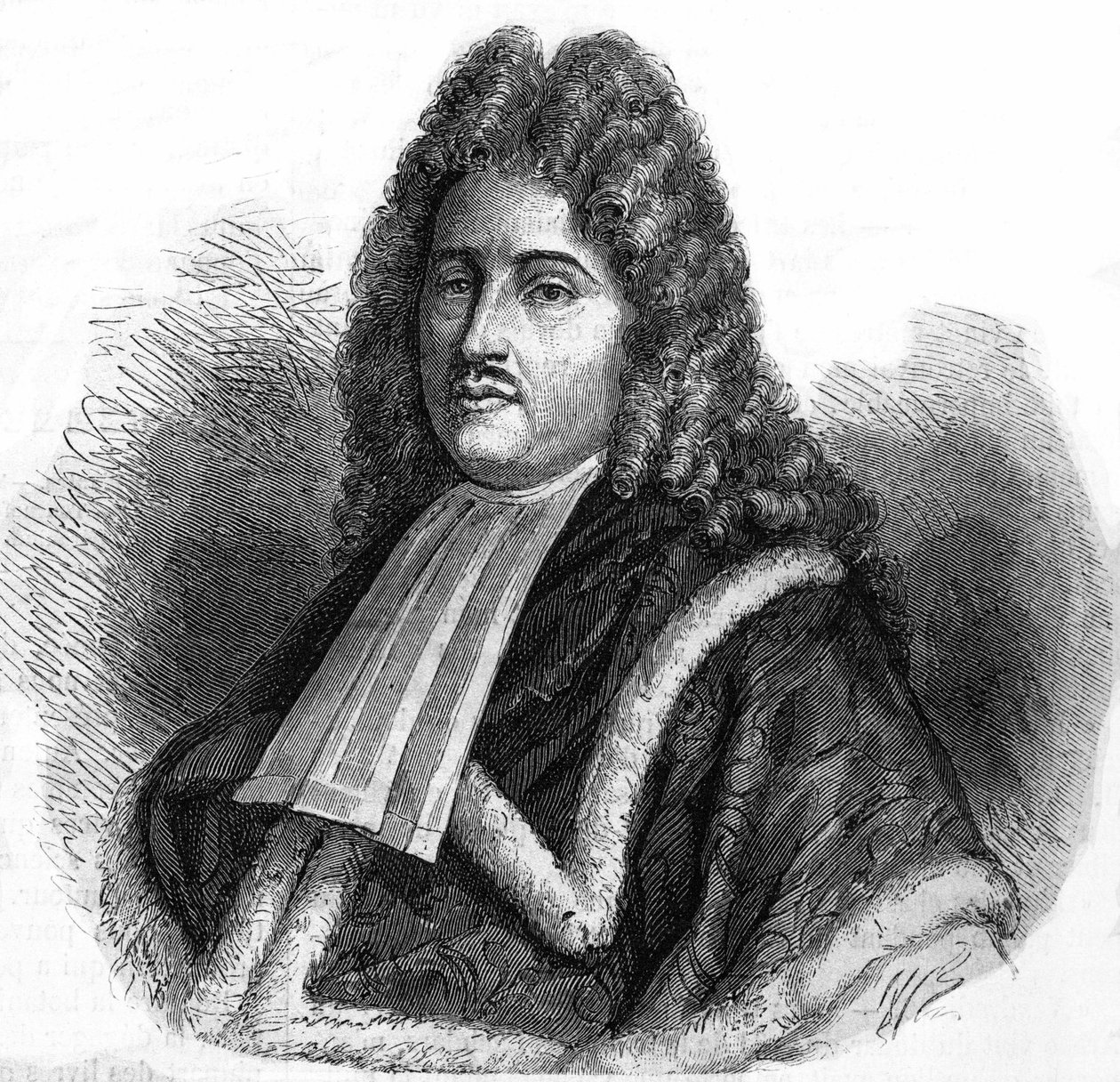 Pierre Magnol, französischer Arzt und Botaniker (1638-1715) von Unknown artist