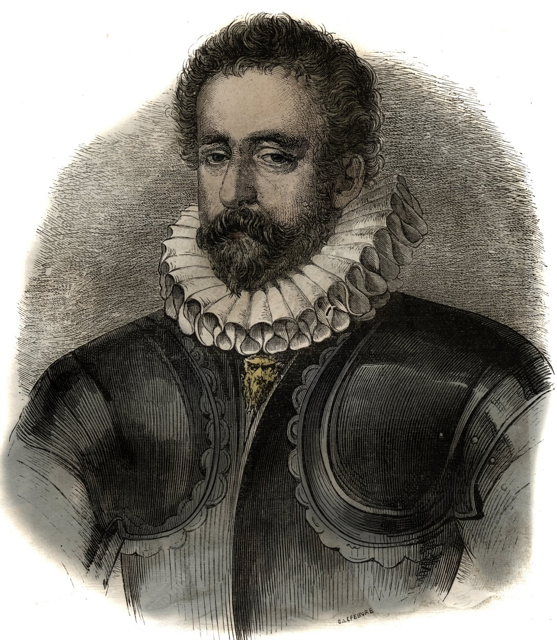 Pierre Strozzi (1510-1588) - Italienischer Militärführer von Unknown artist