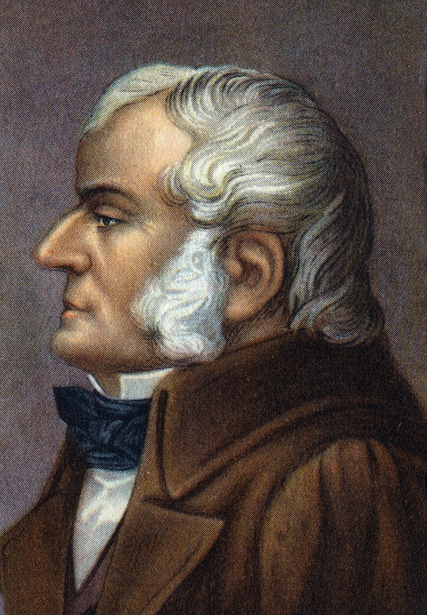 Porträt von John Dalton, englischer Physiker und Chemiker von Unknown Artist
