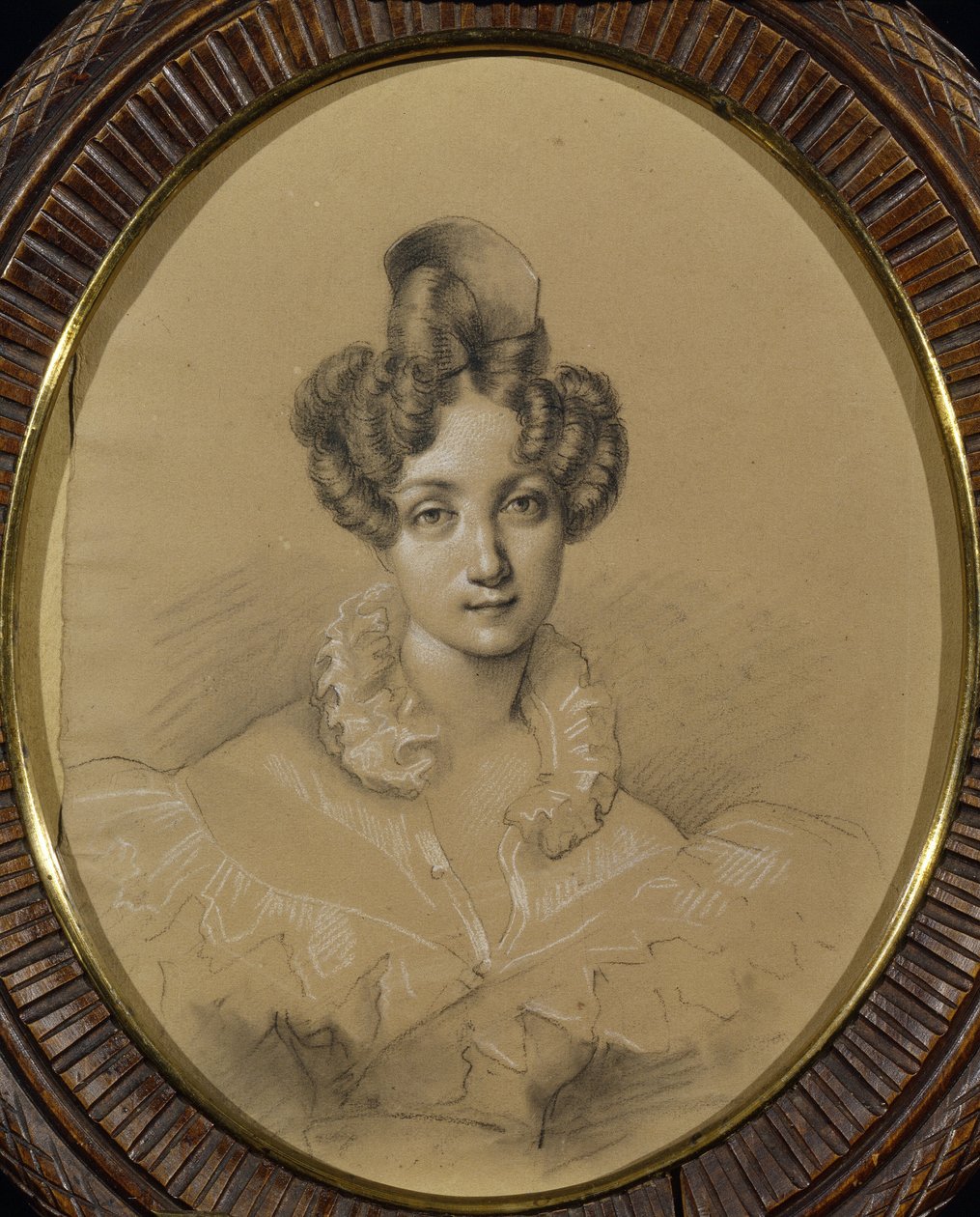 Porträt der Ballerina Marie Taglioni. von Unknown artist