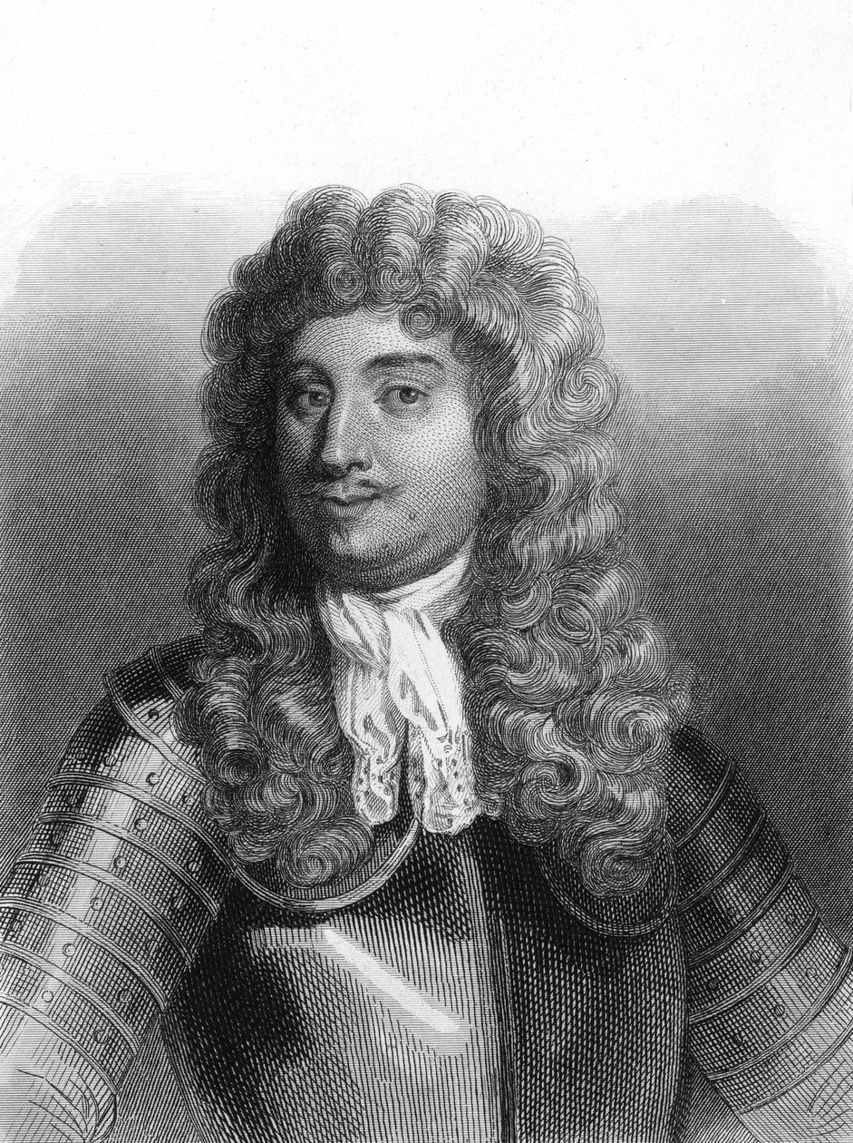Porträt von Abraham, Marquis Duquesne (1610 - 1688), französischer Seemann - in „Histoire des Français“ von Lavallée, Gravur von Unknown artist