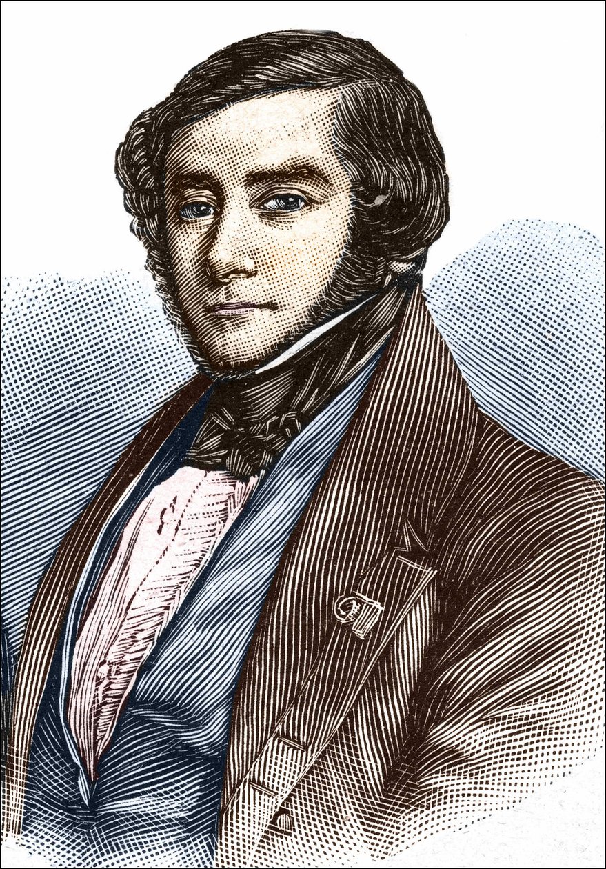 Porträt von Alcide d