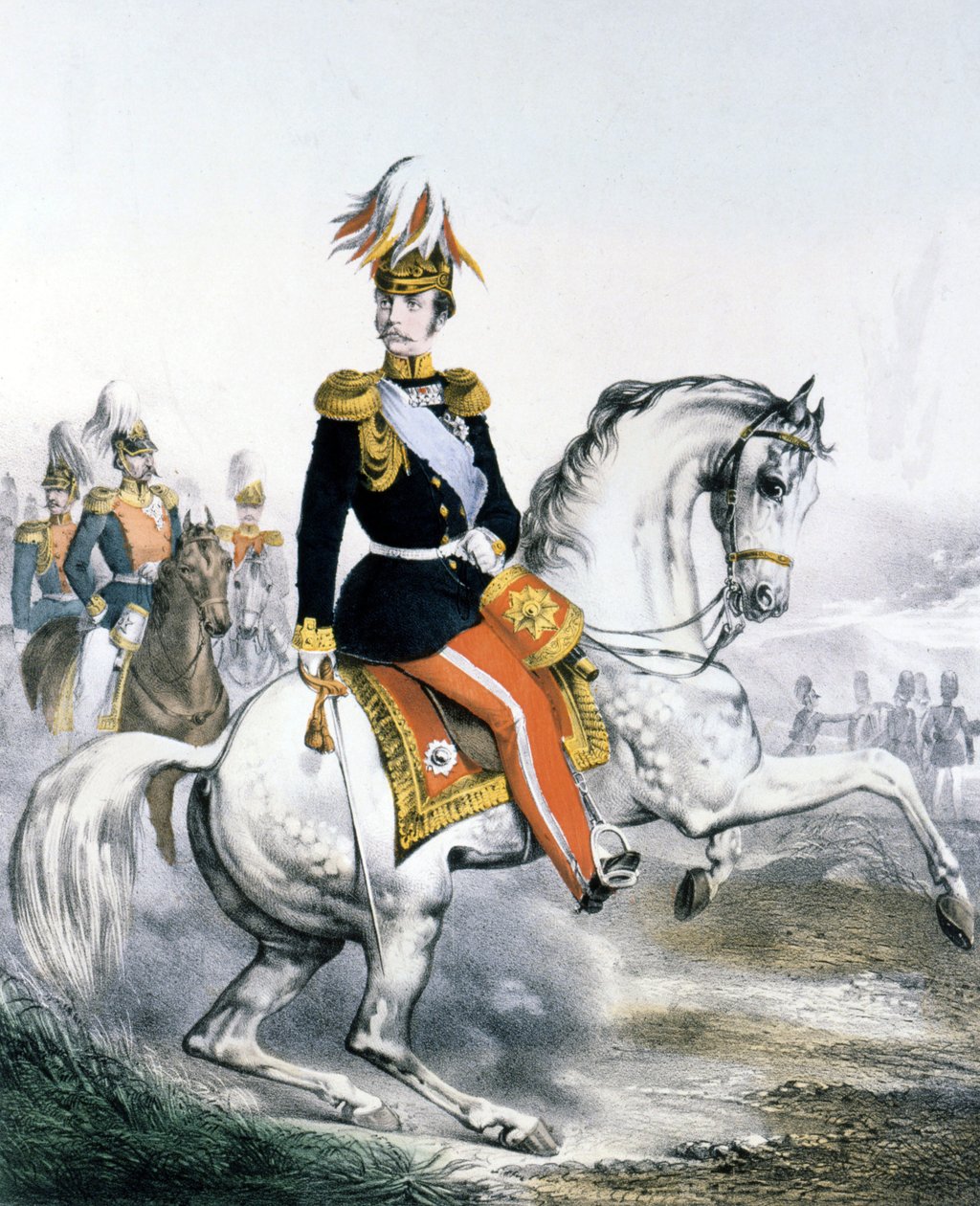 Porträt von Alexander II. Nikolajewitsch von Unknown artist
