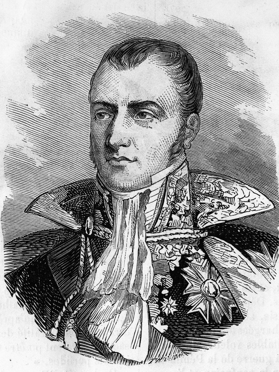 Porträt von Anne Jean Marie René Savary, Herzog von Rovigo (1774-1833), französischer General und Politiker. von Unknown artist