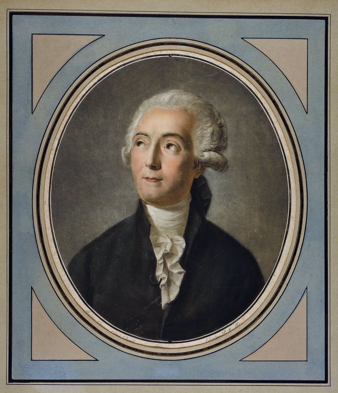 Porträt von Antoine Laurent de Lavoisier von Unknown artist