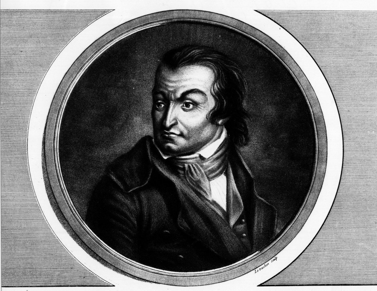Porträt von Antoine Quentin Fouquier-Tinville von Unknown artist