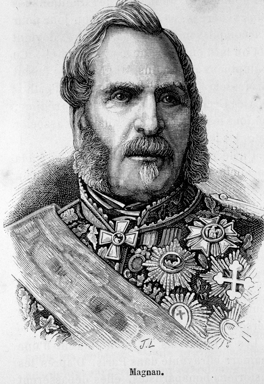 Porträt von Bernard Pierre Magnan (1791-1865), Marschall von Frankreich von Unknown artist