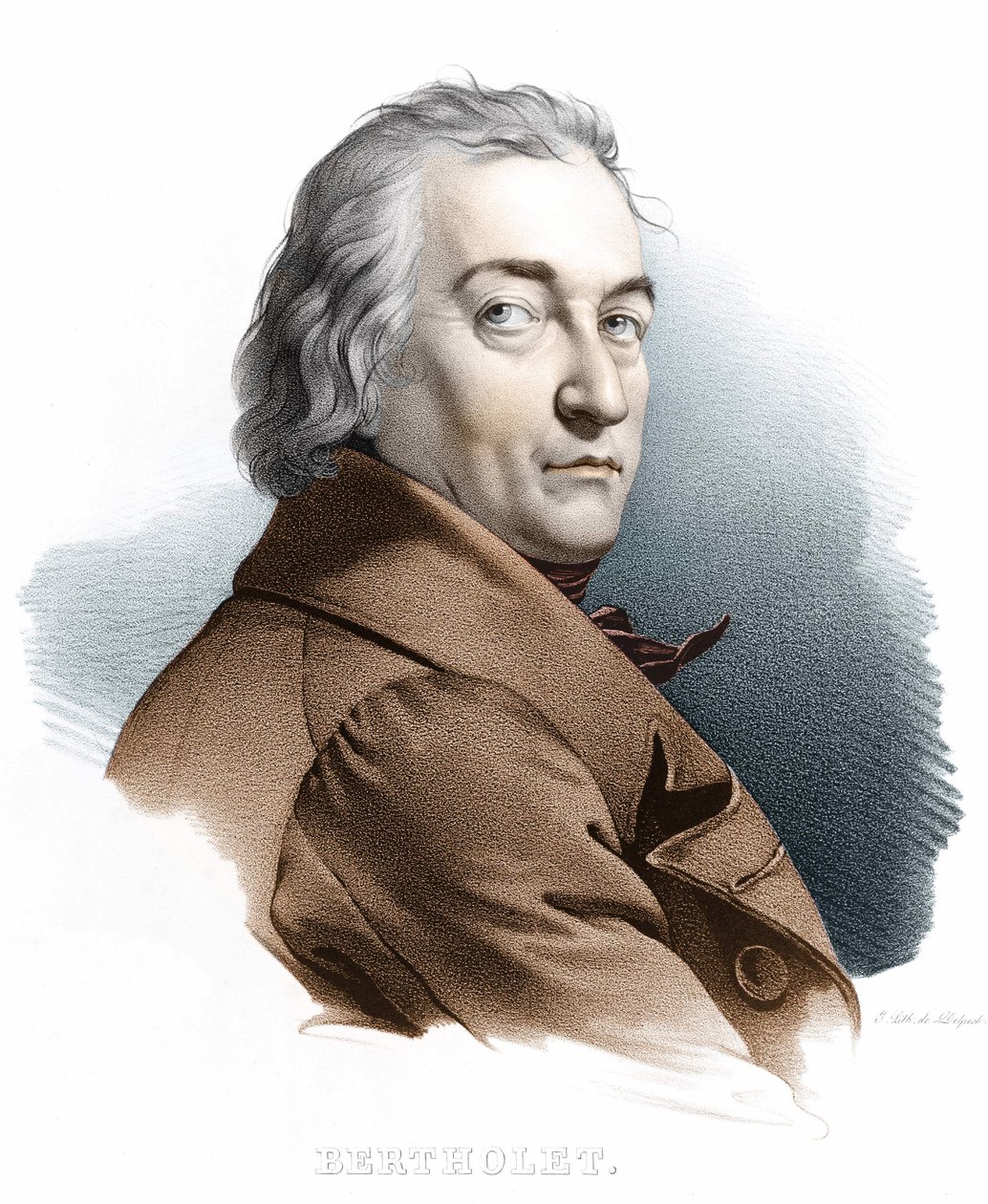 Porträt von Berthollet von Unknown artist