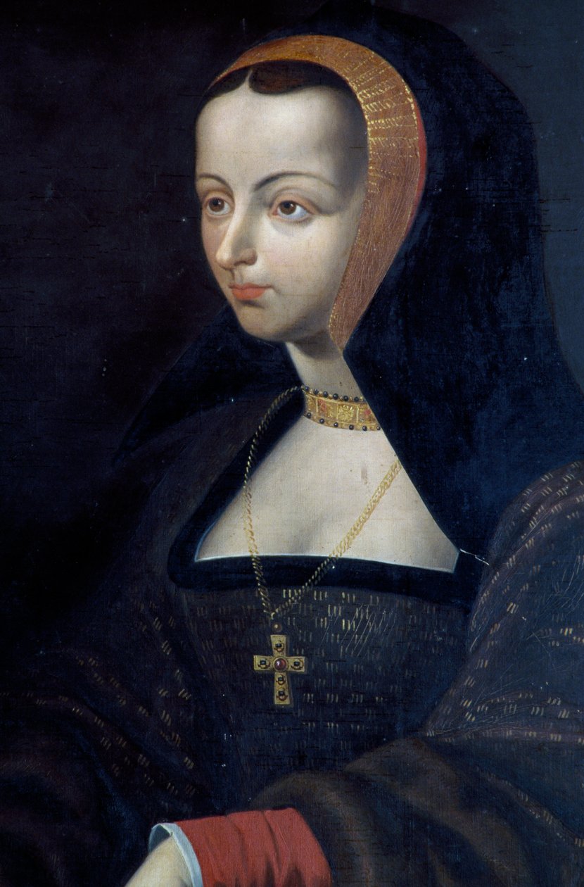 Porträt von Catherine Borbone von Frankreich von Unknown artist