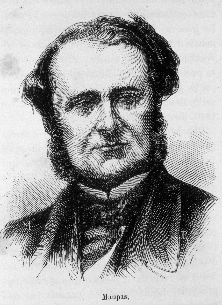 Porträt von Charles Emile de Maupas, do 8. Dezember von Unknown artist