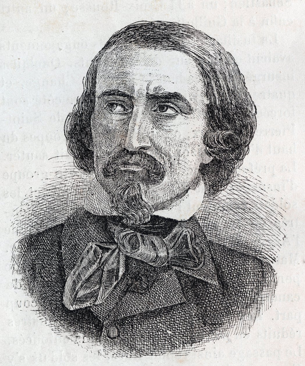 Porträt von Charles Lagrange (1804-1857), französischer republikanischer Politiker von Unknown artist