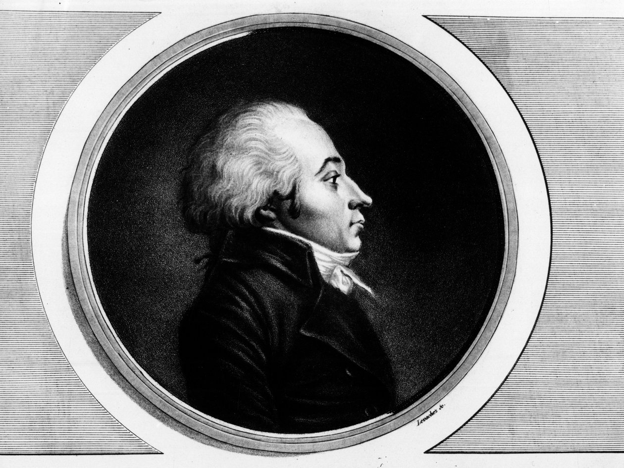 Porträt von Claude Roberjot, Abgeordneter von Saone-et-Loire bei der Nationalversammlung von Unknown artist
