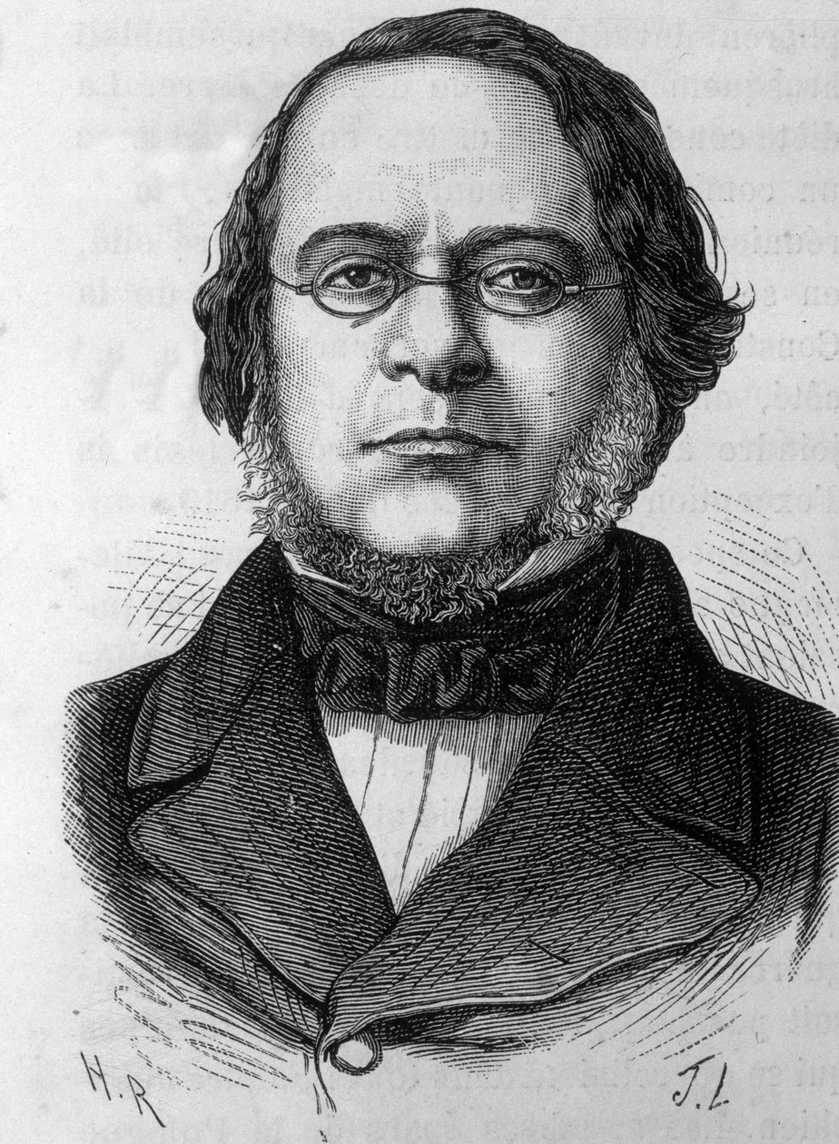 Porträt von Daniele Manin (1804-1857), italienischer Politiker. von Unknown artist