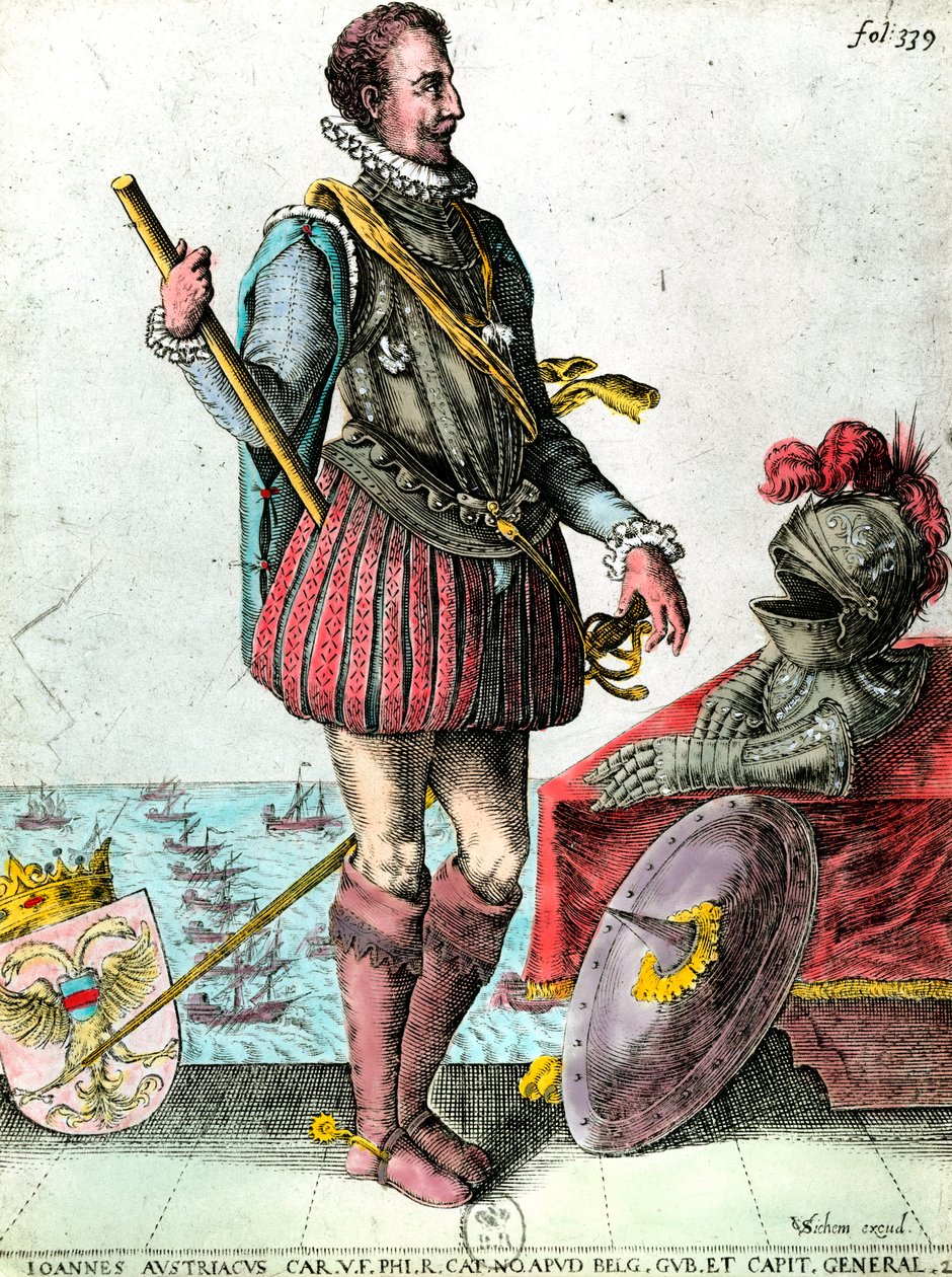 Porträt von Don Juan Jose von Österreich (1629-1679), Vizekönig der Niederlande von Unknown artist
