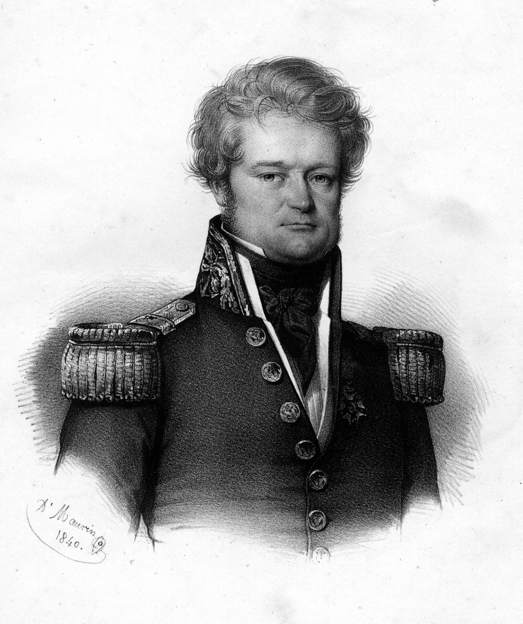 Porträt von Dumont d