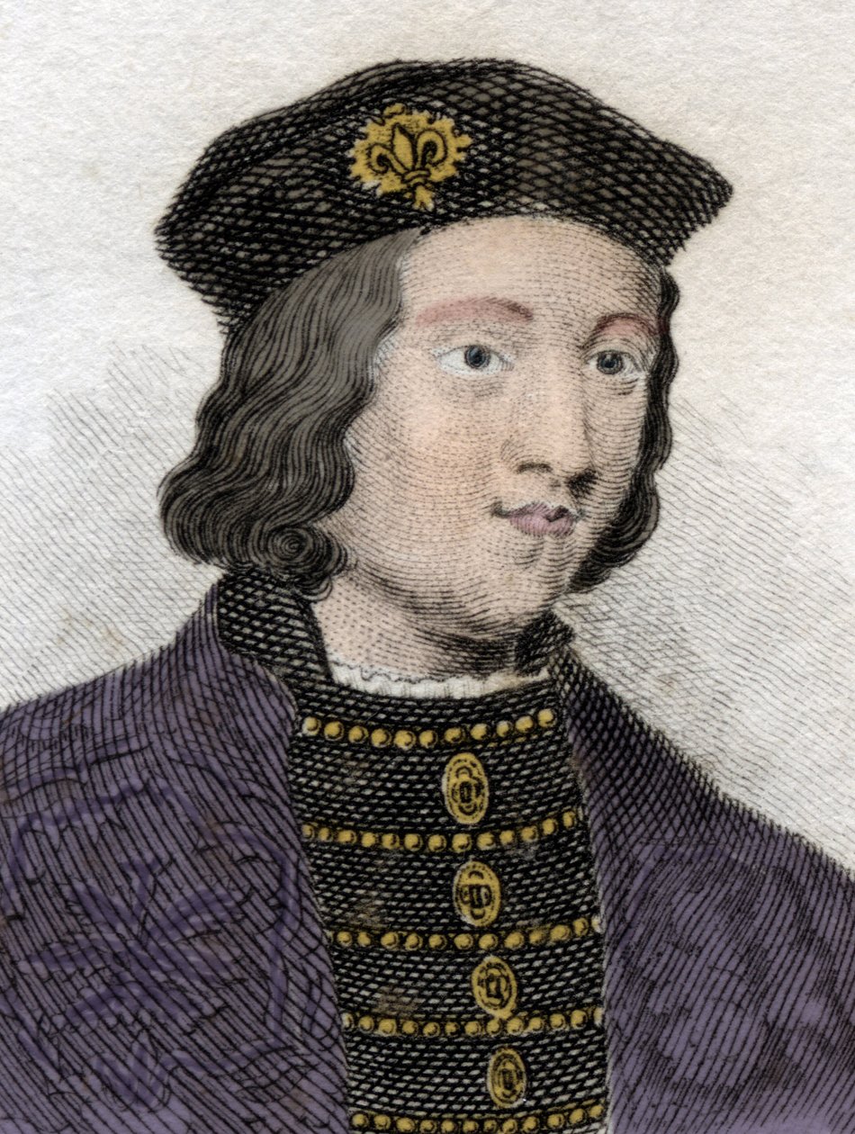 Porträt von Edward IV, König von England (1442-1483) von Unknown artist