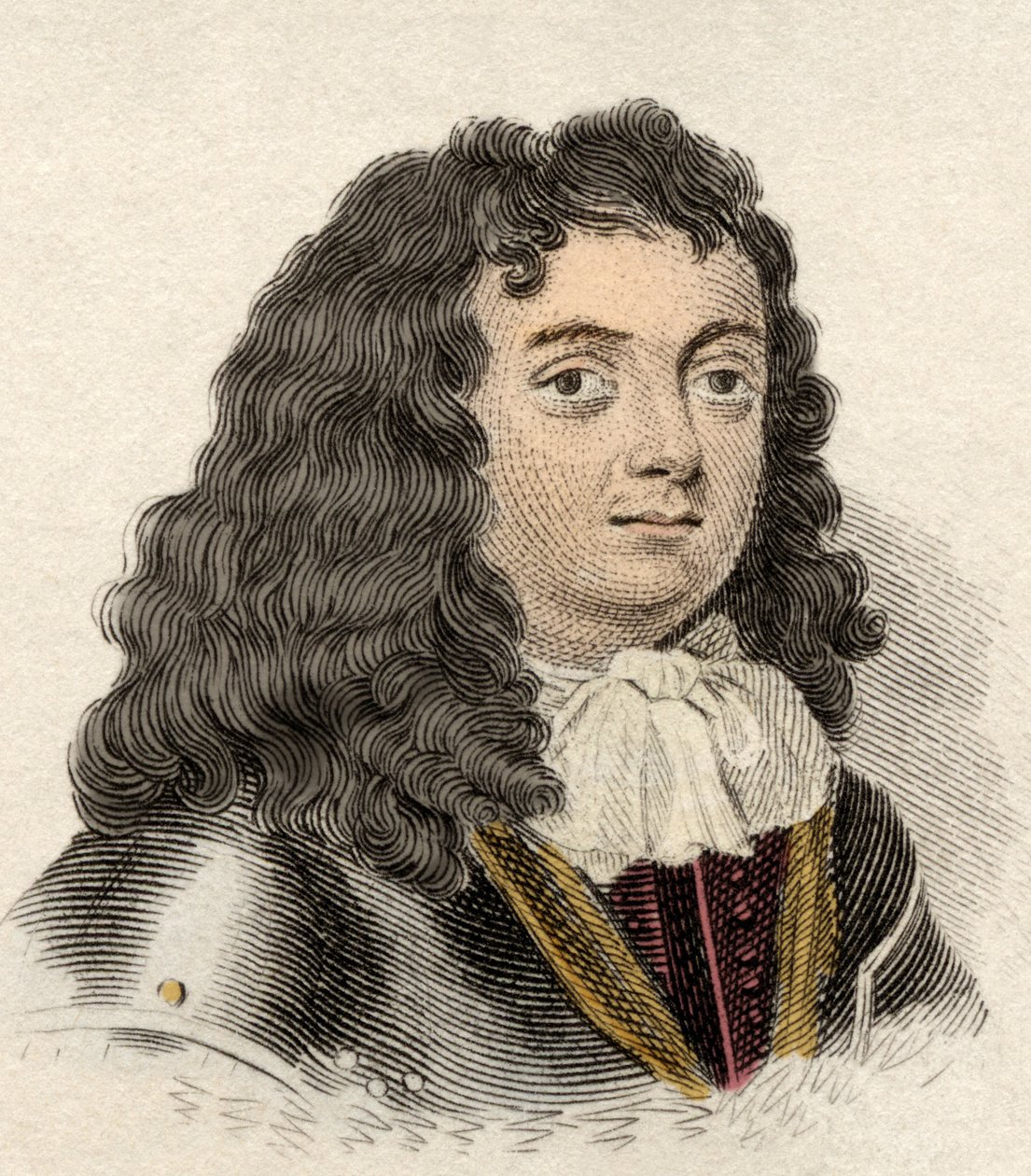 Porträt von Edward Montagu (1. Earl of Sandwich) von Unknown artist