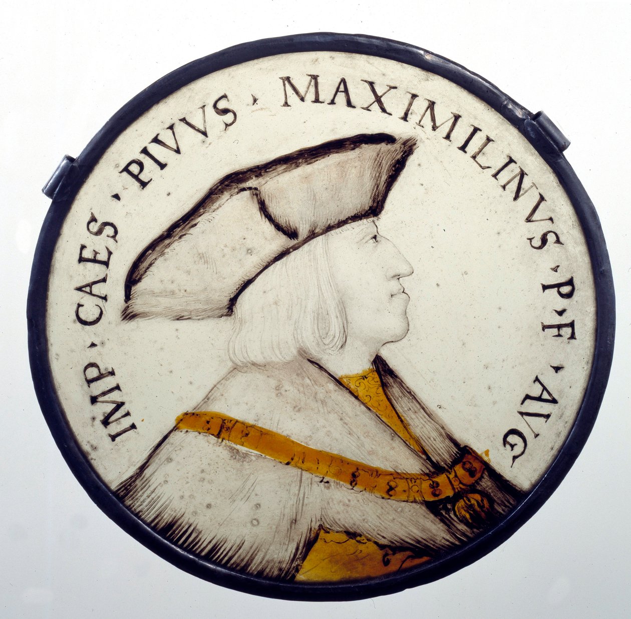 Porträt von Kaiser Maximilian I. von Habsburg von Unknown artist