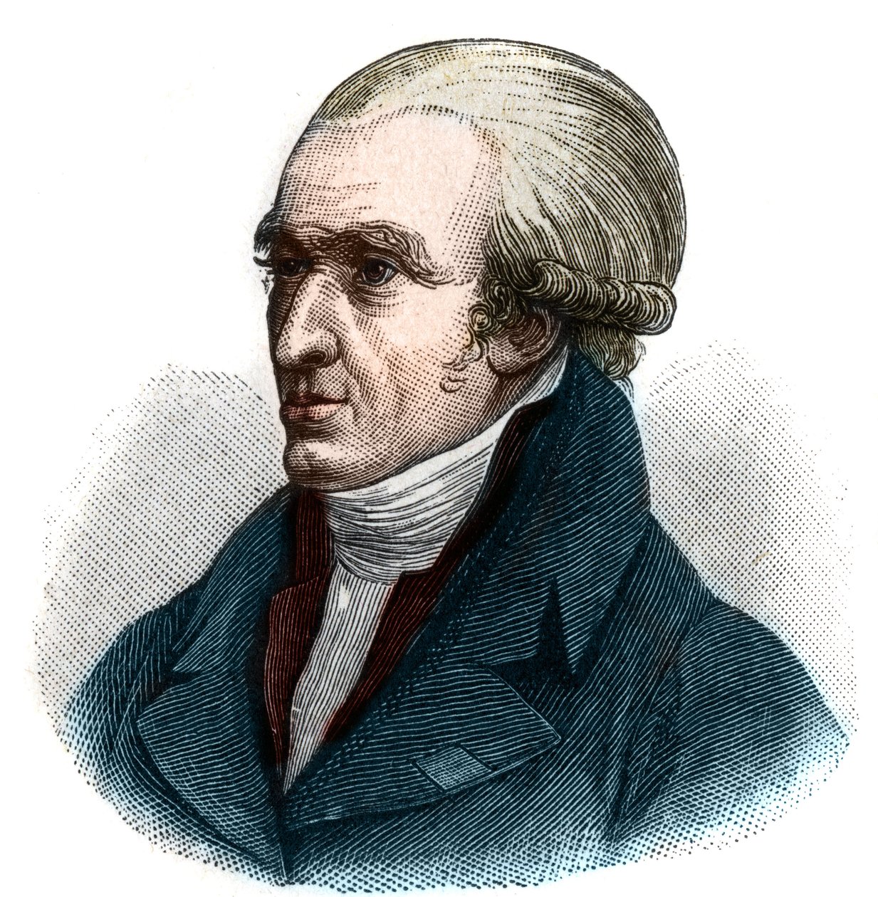 Porträt von Felix Julien Jean Bigot de Preameneu (1747-1825), französischer Anwalt und Politiker. von Unknown artist