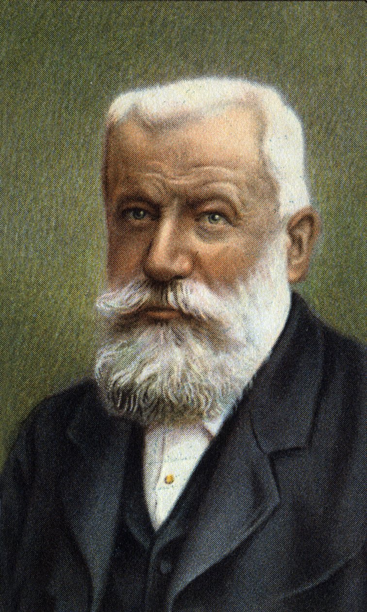 Porträt von Fernand Forest, französischer Erfinder von Unknown Artist